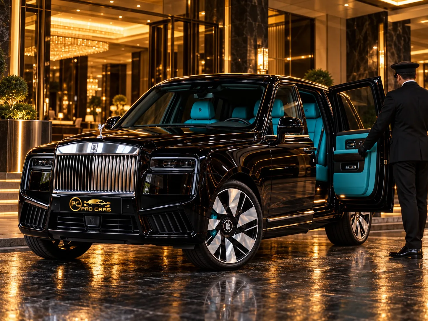 Chauffeur Hire — PRO CARS