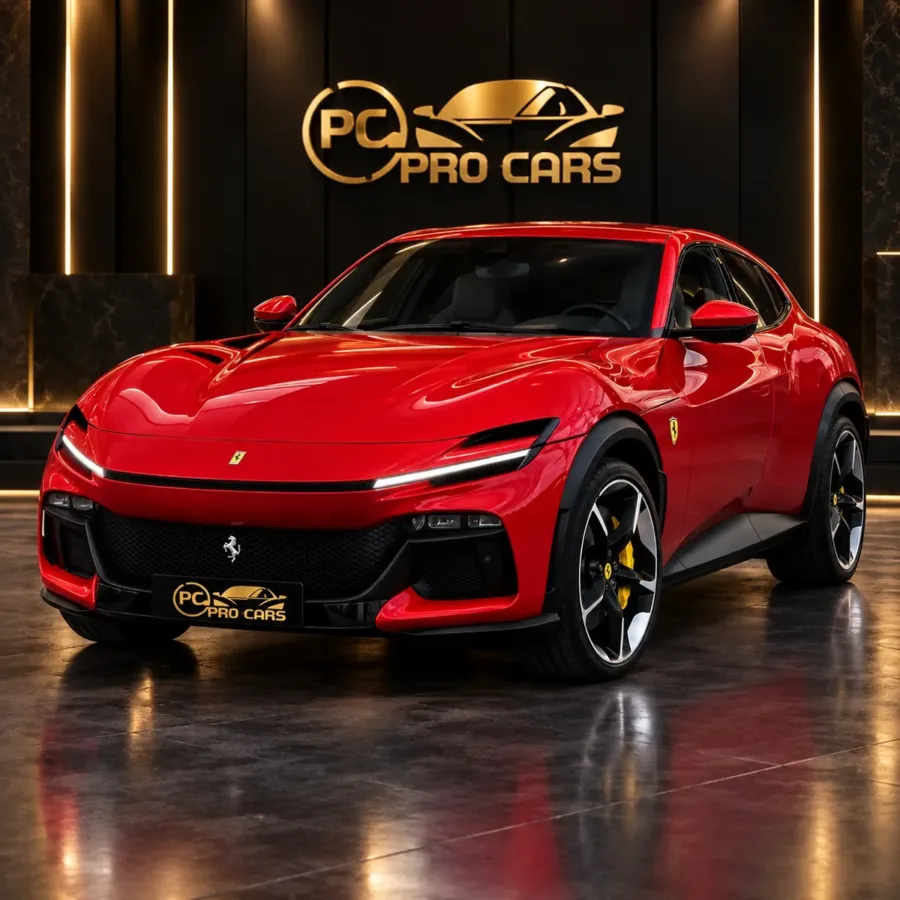 Ferrari Purosangue