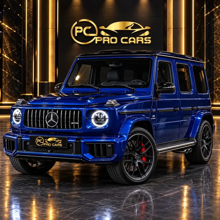 Mercedes-AMG G63 Blue