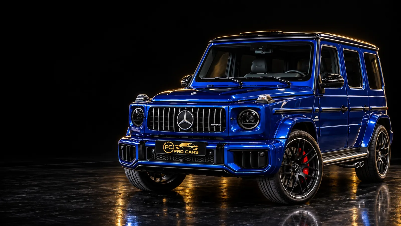 Mercedes-AMG G63 Blue