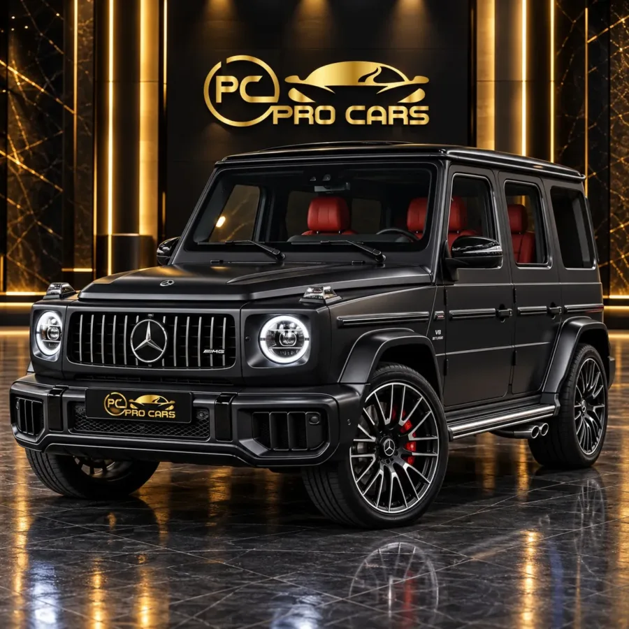 Mercedes-AMG G63 Matte Black
