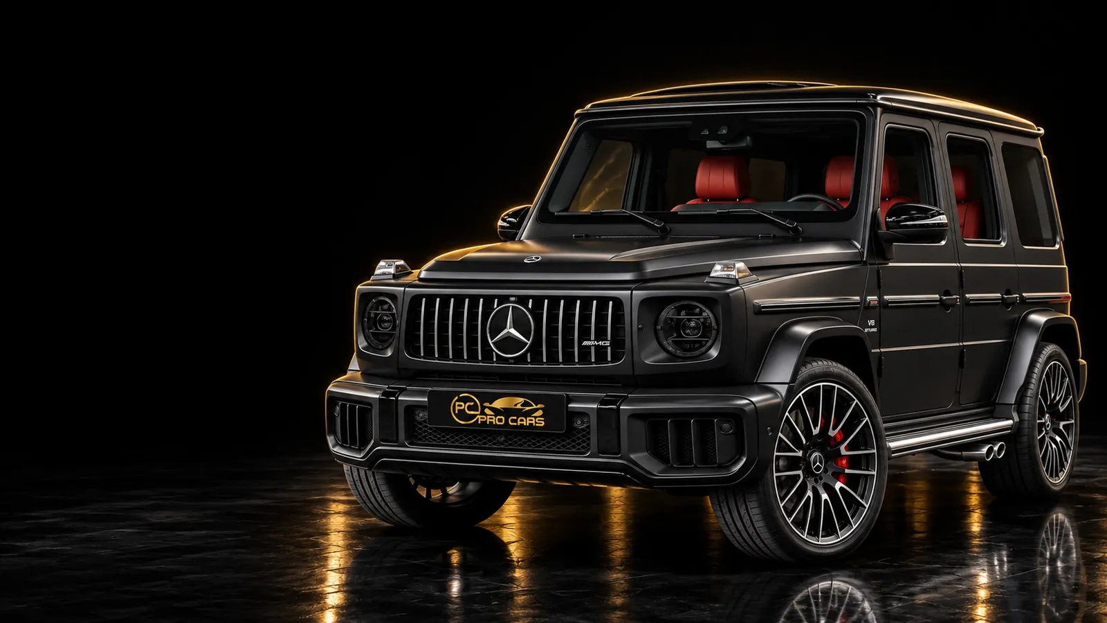 Mercedes-AMG G63 Matte Black