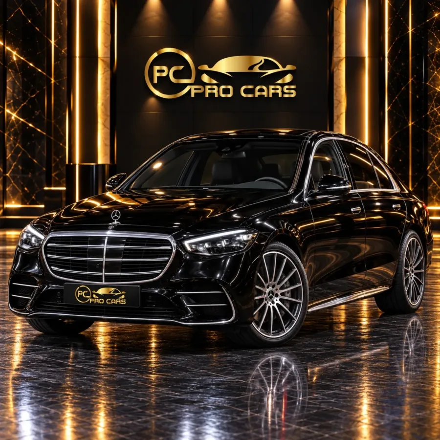 Mercedes-Benz S-Class S580e