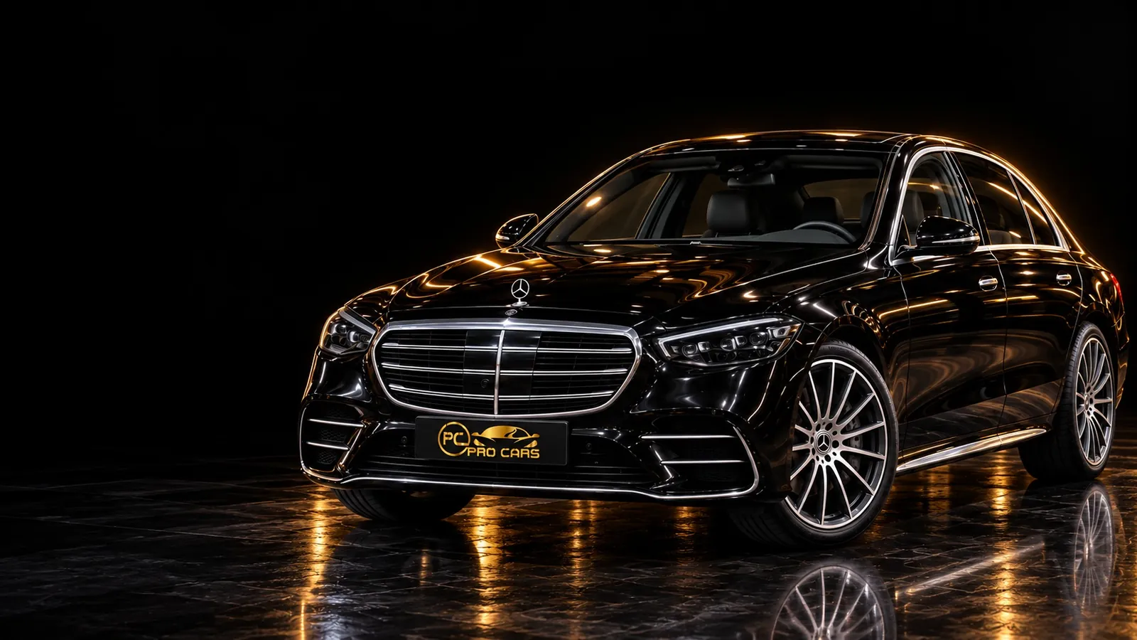 Mercedes-Benz S-Class S580e