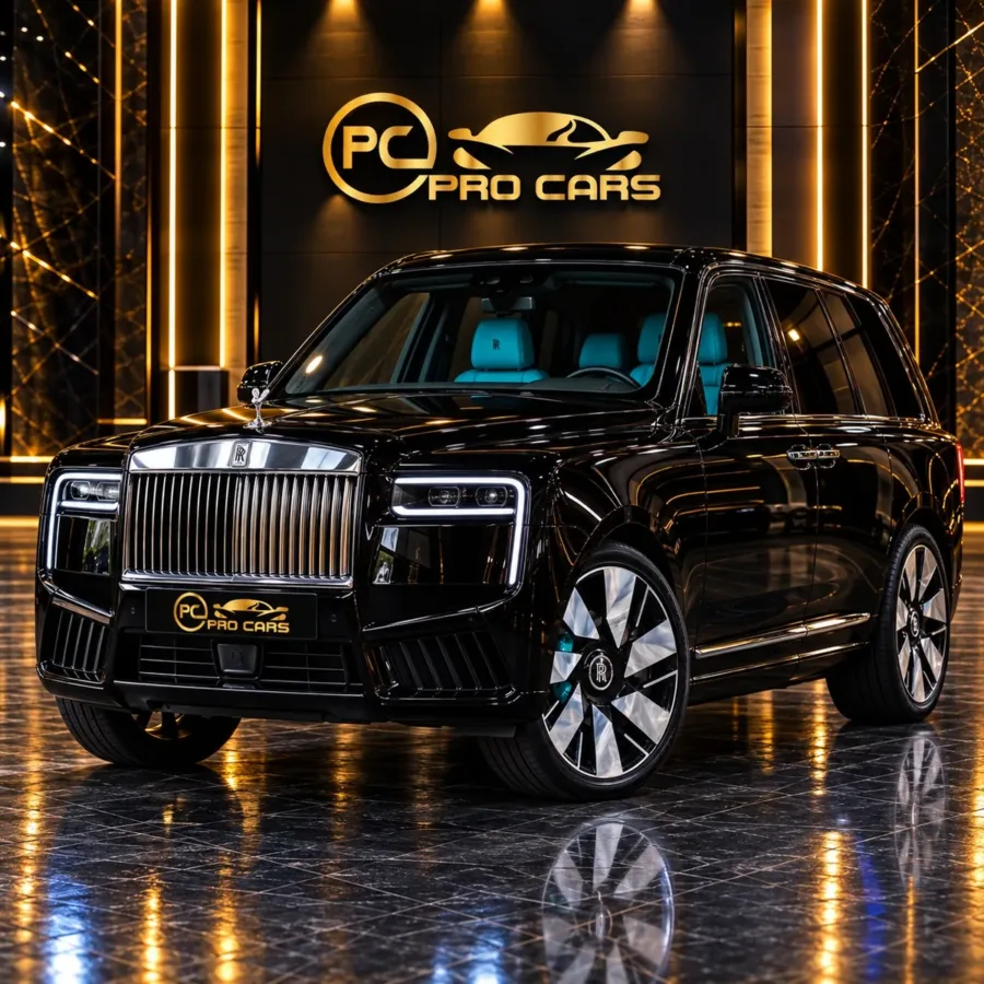Rolls-Royce Cullinan Series II